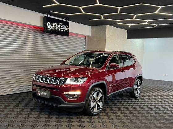 JEEP COMPASS 2.0 16V FLEX LONGITUDE AUTOMÁTICO JEEP COMPASS 2.0 16V FLEX LONGITUDE AUTOMÁTICO
